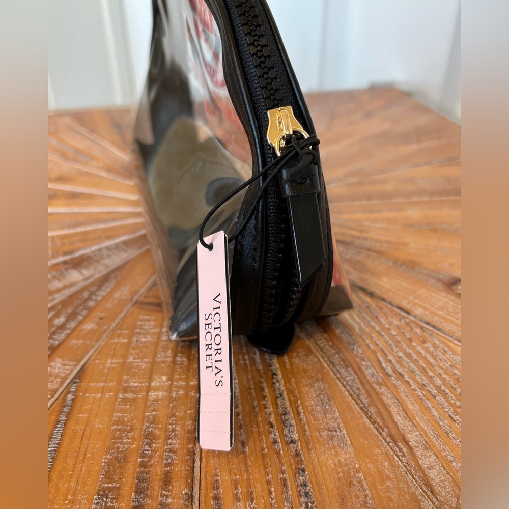 NIP Victoria’s Secret Clear Makeup Bag - Picture 6 of 7
